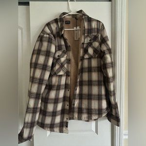 Flannel Jacket. Never Worn.